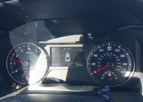 2022 Kia Forte Gt-Line из США, поврежденный, VIN 3KPF54AD0NE492113